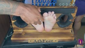 Lolo10Toes vs. ATHFeet & Macy Divine: Double Trouble Tickle