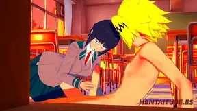 Jiro & Kaminari’s Uncensored Boku No Hero Academia Hentai Classroom Session