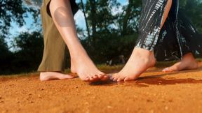 Weak footslut for filthy soles