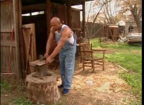 BBC for nasty MILF in uniform