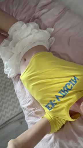 cute femboy is teasing u