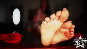 Bones Montana Foot Worship - Savannastar