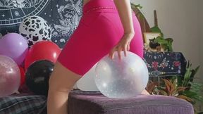 How much these balloons can handle? - pop in slow motion