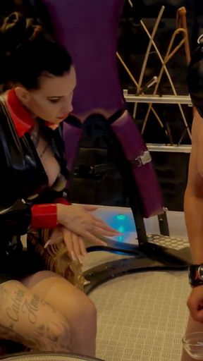 Miss Alessa Milano Jerk off Instruction
