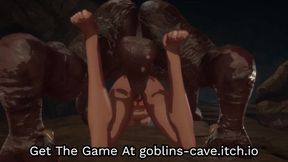 goblins cave sexy milf fucked and bred by cave goblins best porn game ever gangbang