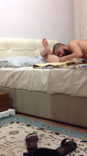 Talking a Lot with the Perfect Turkish Girl and Licking a Lot