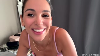 Best ASMR Blowjob - Gagging on massive cock and big dripping&nbsp;wet&nbsp;cumshot