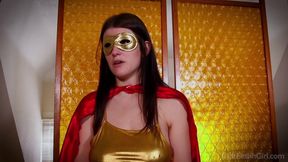 Superheroine Golden Avenger Turned Into Catwoman Sex Slave