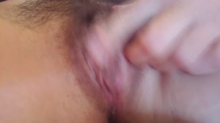 playing on the edge - pulsating clit and pussy