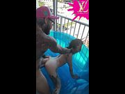Goth Step Sister Lena Love aka LenaxLove Hard Rough Sex Doggystyle with Big Dick Asian Lex Valentino