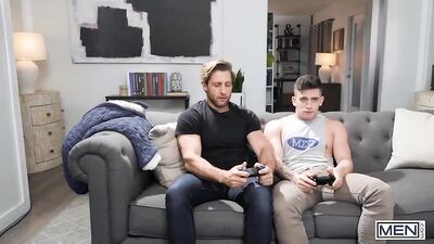 MEN - Trevor Brooks Reminds His Friend Dom King About How Good He Was Taking His Dick In College