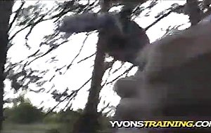 Christine young outdoor anal audition