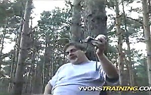 Christine young outdoor anal audition