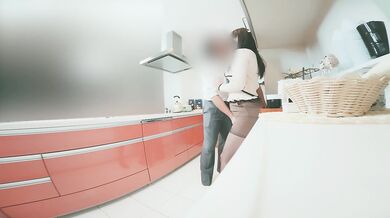 OL眼鏡のおとなしめがチン媚びザー汁まみれで何度もイカされて脚ガクガク