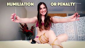 Humiliation Or Penalty (480p)