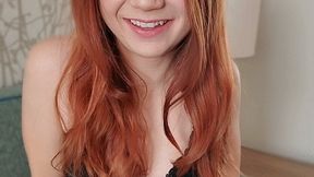 Dirty Talking Petite Ginger