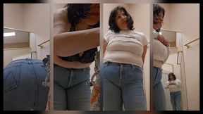 Snacks in The Fitting Room Pop up