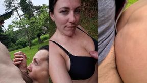 65 une bonne ballade en foret, ca ce passe comme ca avec mya lorenn ! tu ...