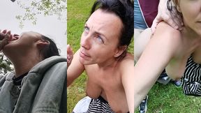 65 une bonne ballade en foret, ca ce passe comme ca avec mya lorenn ! tu ...