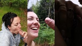 65 une bonne ballade en foret, ca ce passe comme ca avec mya lorenn ! tu ...