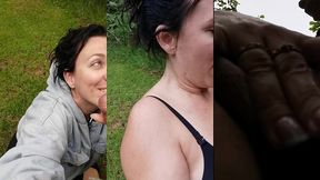 65 une bonne ballade en foret, ca ce passe comme ca avec mya lorenn ! tu ...