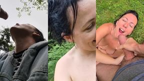 65 une bonne ballade en foret, ca ce passe comme ca avec mya lorenn ! tu ...