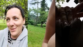 65 une bonne ballade en foret, ca ce passe comme ca avec mya lorenn ! tu ...