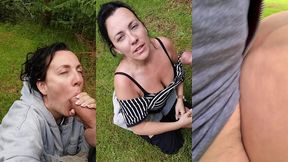 65 une bonne ballade en foret, ca ce passe comme ca avec mya lorenn ! tu ...