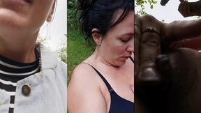 65 une bonne ballade en foret, ca ce passe comme ca avec mya lorenn ! tu ...