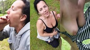 65 une bonne ballade en foret, ca ce passe comme ca avec mya lorenn ! tu ...