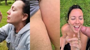 65 une bonne ballade en foret, ca ce passe comme ca avec mya lorenn ! tu ...