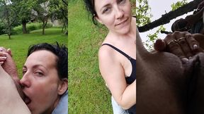 65 une bonne ballade en foret, ca ce passe comme ca avec mya lorenn ! tu ...