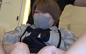 Mystery-chan a con cafe clerk with an anus like the big dipper who has a unique worldview that is