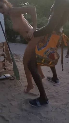 French Milf FuCk...Tribe Afri