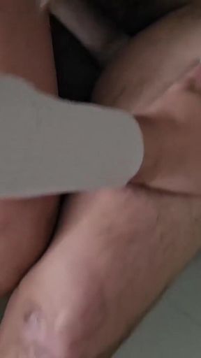 I'm a Cuckold and My Hot Wife Treats My Cocky Friend Well in Our Apartment