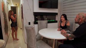 MILF Fucks and Steals Her Boyfriend From Her Sober Just to Fulfill Her Fantasy