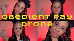 Obedient Pay Drone- Ebony Findomme Goddess Rosie Reed Financial Domination Obedience Training- 1080p HD