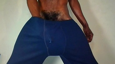 This Hot guy talking dirty stroking his big hard juicy dick.