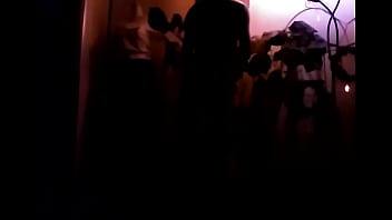 Tsukasa will perform public outdoor exposure in front of the store.