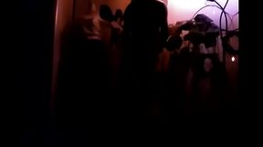 Tsukasa will perform public outdoor exposure in front of the store.