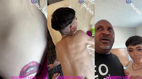 we like to fuck with an audience magenta lexx and mrflourish