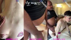 we like to fuck with an audience magenta lexx and mrflourish