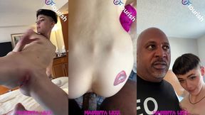 we like to fuck with an audience magenta lexx and mrflourish