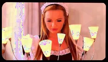 Sultry Lesbians Explore Double Dildo Anal Pleasure