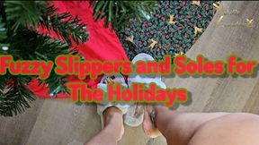 Fuzzy Slippers and Soles for the Holidays 4k