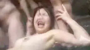 Spa Girls Overpowered – Steamy JAV Session Revealed