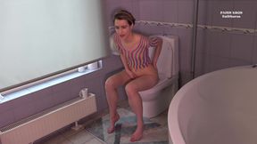 Toilet Criminal Got Stuck in My Ass