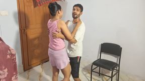 Desi Indian Housewife Feeling Shy While Having First Time sex