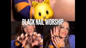 Black Nail Worship