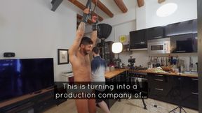 Behind the Scenes with Aleksei